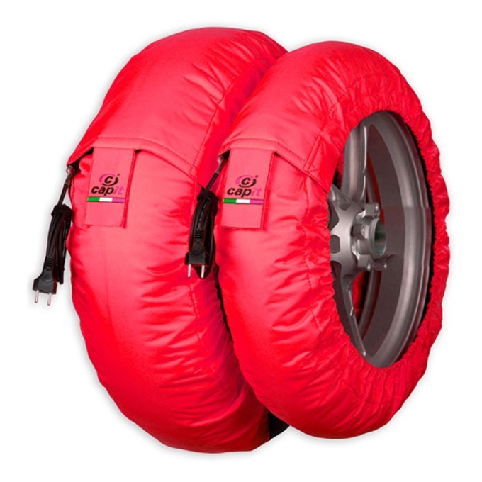 CALENTADORES CAPIT SUPREMA SPINA ROJO (17'' Del.120/Tra.180)