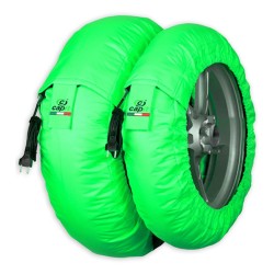 CALENTADORES CAPIT SUPREMA SPINA VERDE(17'' Del.120/Tra.180)