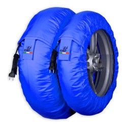 CALENTADORES CAPIT SUPREMA SPINA AZUL (17'' Del.120/Tra.180)