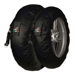 CALENTADORES CAPIT SUPREMA SPINA NEGRO (17'' Del.120/Tra.180)