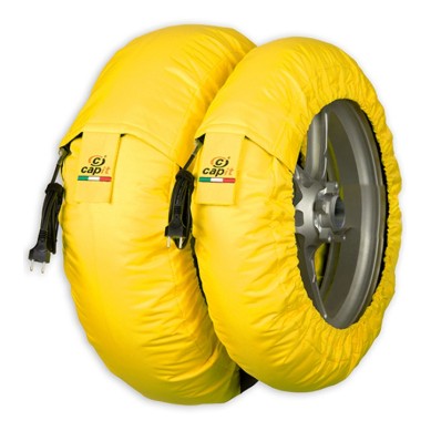 CALENTADORES CAPIT SUPREMA SPINA AMARILLO (17'' Del.120/Tra.200)