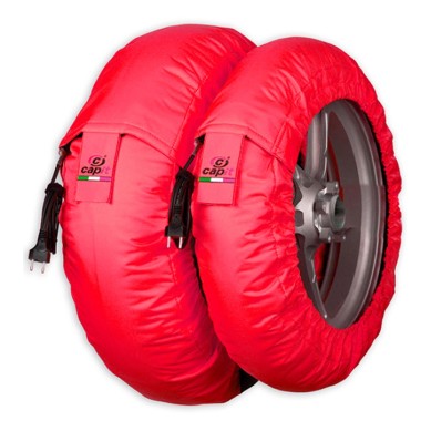 CALENTADORES CAPIT SUPREMA SPINA ROJO (17'' Del.120/Tra.200)