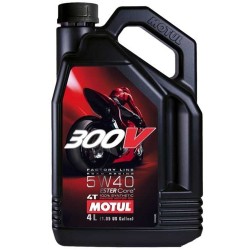ACEITE MOTUL 300V 5W40 FL ROAD RACING 4L