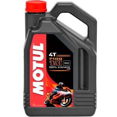 ACEITE MOTUL 7100 4T 10W30  4L