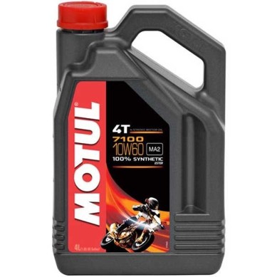 ACEITE MOTUL 7100 4T 10W60  4L