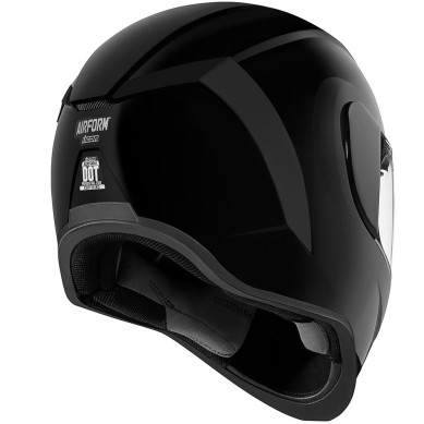  CASCO-ICON-AIRFORM-GLOSS-NEGRO-DETRAS