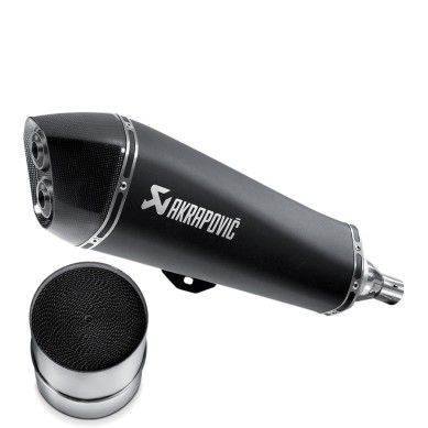 ESCAPEAKRAPOVIC + CATALIZADOR GILERA FUOCCO 500