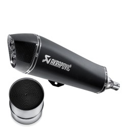ESCAPEAKRAPOVIC + CATALIZADOR GILERA FUOCCO 500