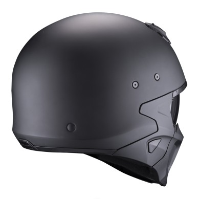 CASCO-SCORPION-COVERT-X-SOLID-MATT-NEGRO-LADO