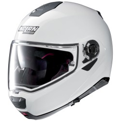 CASCO NOLAN N100-5 SPECIAL N-COM BLANCO PURO TALLA S