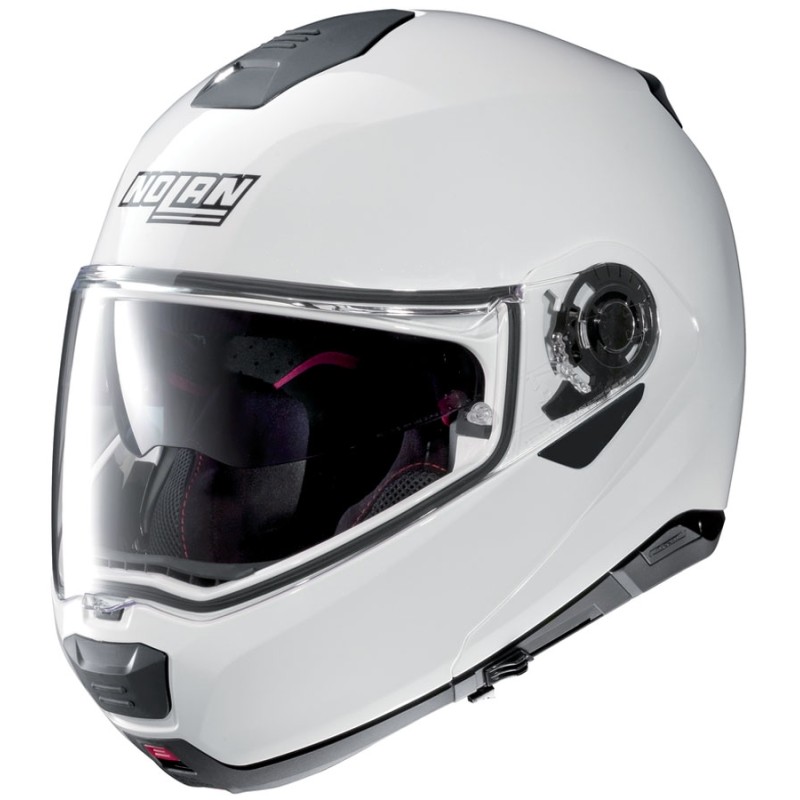 CASCO NOLAN N100-5 SPECIAL N-COM BLANCO PURO TALLA S