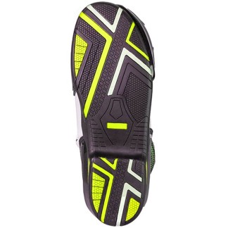 BOTAS SEVENTY DEGREES SD-BR1 RACING NEGRO / AMARILLO FLÚOR TALLA 40 / 41