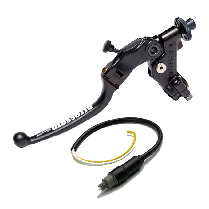 MANETA DE EMBRAGUE CON DESMULTIPLICADOR ACCOSSATO CF004