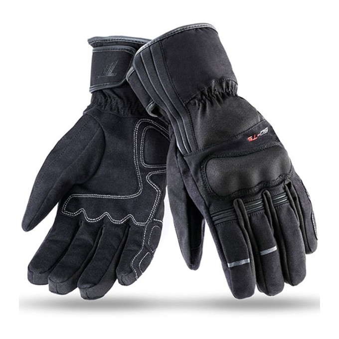 GUANTE-SEVENTY-DEGREES-SD-T5-TOURING-NEGRO