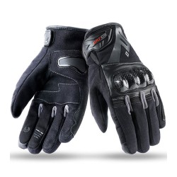 GUANTES SEVENTY DEGREES SD-N19 NAKED NEGROS