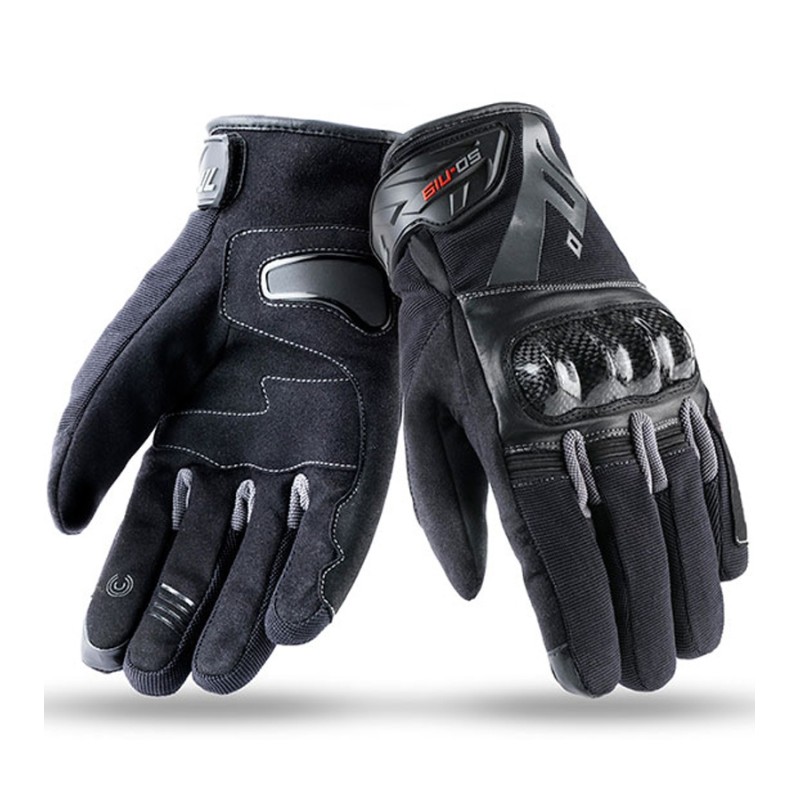 GUANTES SEVENTY DEGREES SD-N19 NAKED NEGROS