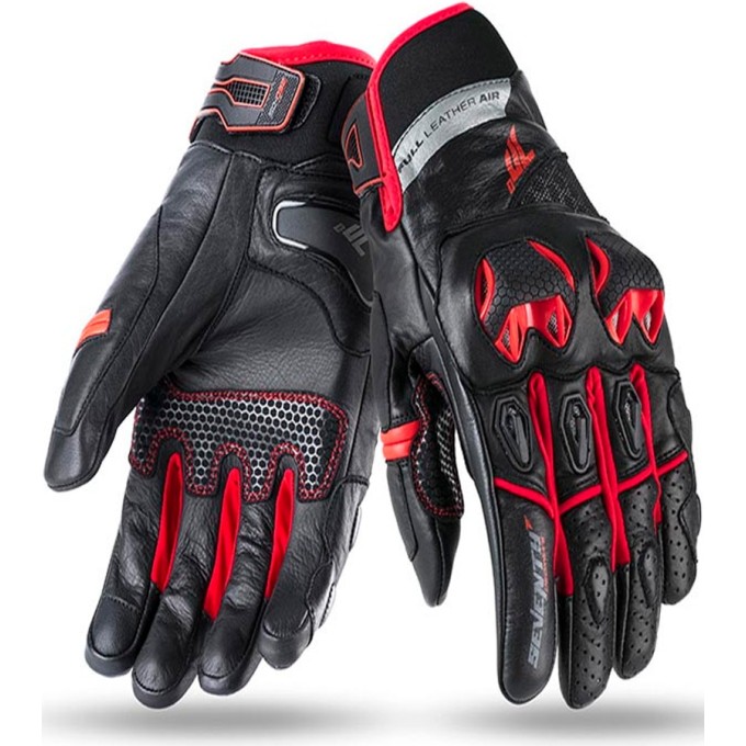 GUANTE-SEVENTY-DEGREES-N32-NAKED-NEGRO-ROJO