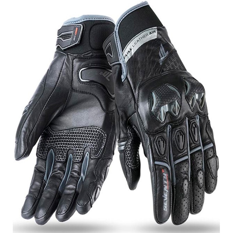 GUANTE-SEVENTY-DEGREES-N32-NAKED-NEGRO-GRIS