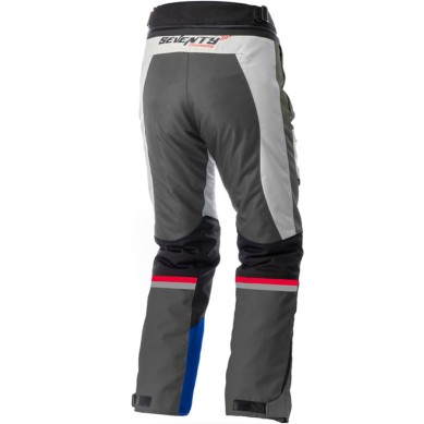 PANTALON CORDURA SEVENTY DEGREES SD-PT3S GRIS OSCURO / ROJO / AZUL TALLA M / XL TALLAJE CORTO