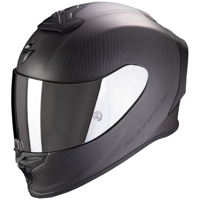CASCO-SCORPION-EXO-R1-CARBON-AIR-SOLID-MATT-NEGRO