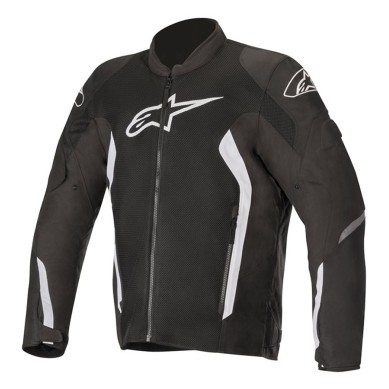 CHAQUETA ALPINESTARS VIPER V2 AIR NEGRO / BLANCO