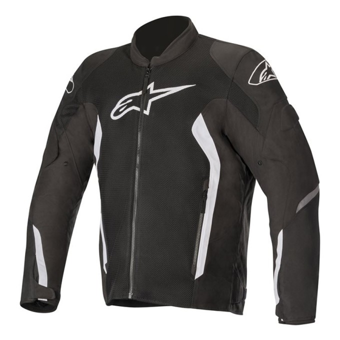 CHAQUETA ALPINESTARS VIPER V2 AIR NEGRO / BLANCO