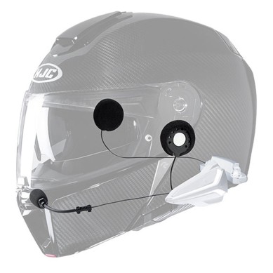 INTERCOMUNICADOR SMART HJC 20B NEGRO