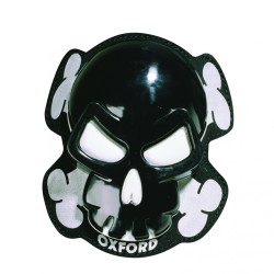 DESLIZADERAS OXFORD SKULL BLANCAS