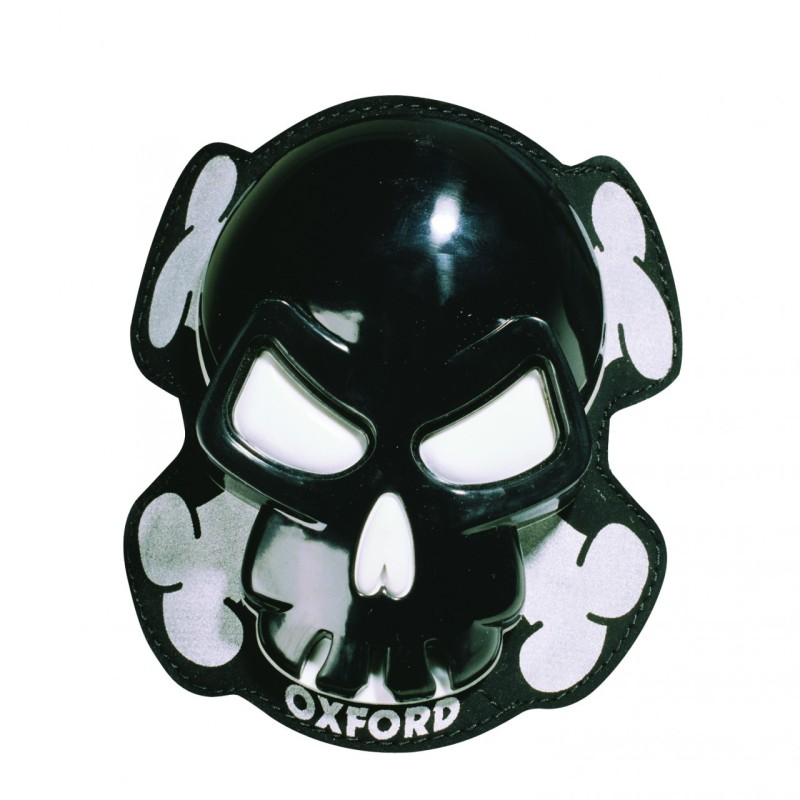 DESLIZADERAS OXFORD SKULL BLANCAS