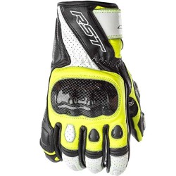 GUANTE RST STUNT III CE AMARILLO BLANCO/NEGRO/AMARILLO FLUOR