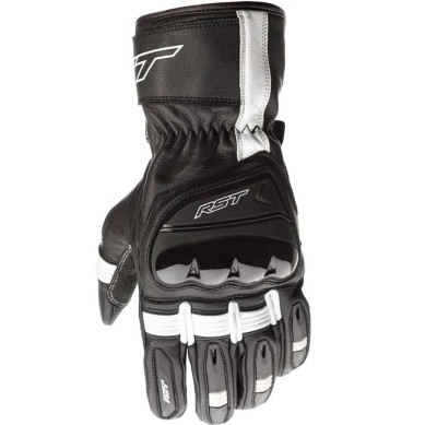 GUANTES RST PILOT NEGRO / BLANCO