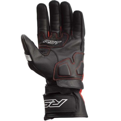GUANTES-RST-PILOT-NEGRO-ROJO-DETRAS