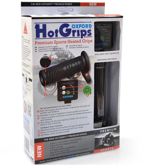 OXFORD HOT GRIPS SPORTS