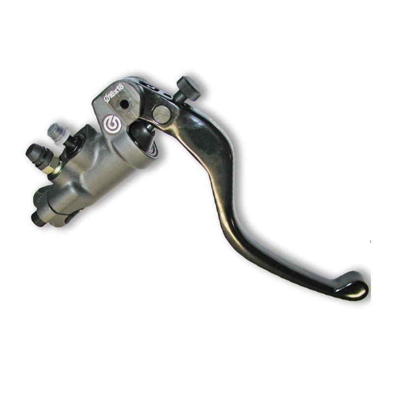 BOMBA FRENO BREMBO 16X18 LEVA CORTA 110476082