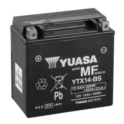 BATERIA YUASA  YTX14H-BS(CP)