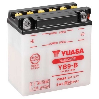 BATERIA YUASA YB9-B (CP)