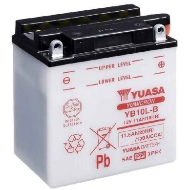 BATERIA YUASA  YB10L-B (CP)