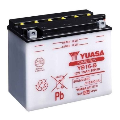 BATERIA YUASA  YB16-B (CP)