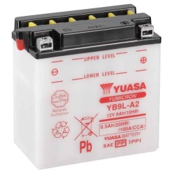 BATERIA YUASA  YB9L-A2 (CP)