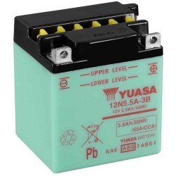 BATERIA YUASA  12N5.5A-3B (CP)