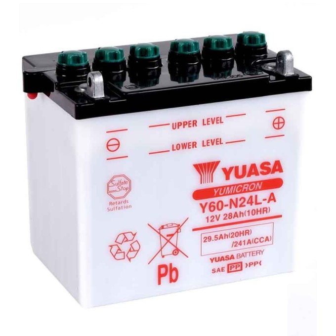BATERIA YUASA  Y60-N24L-A (CP)