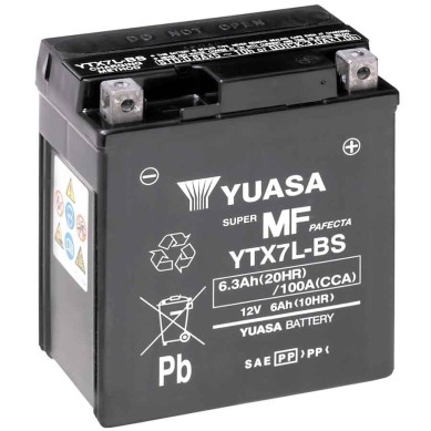 BATERIA YUASA  YTX7L-BS (CP)