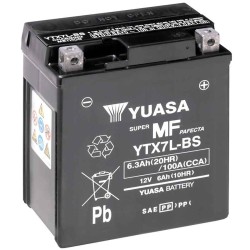 BATERIA YUASA  YTX7L-BS (CP)