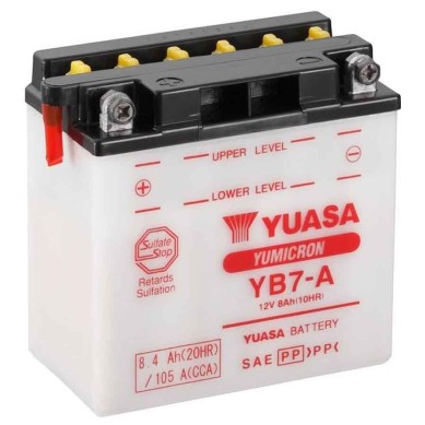 BATERIA YUASA  YB7-A (CP)