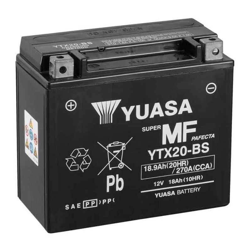BATERIA YUASA  YTX20-BS (CP)