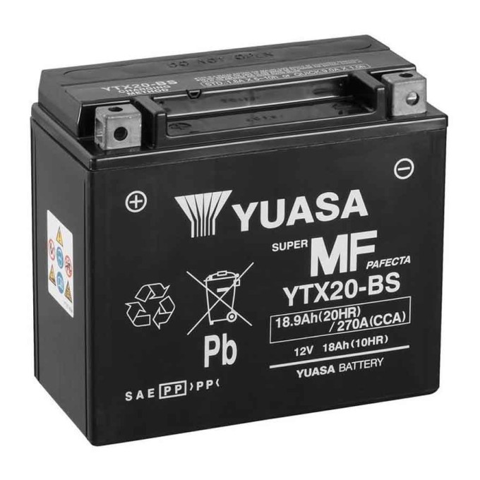 BATERIA YUASA  YTX20-BS (CP)
