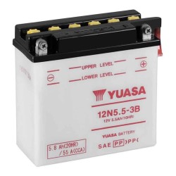 BATERIA YUASA  12N5.5-3B (CP)