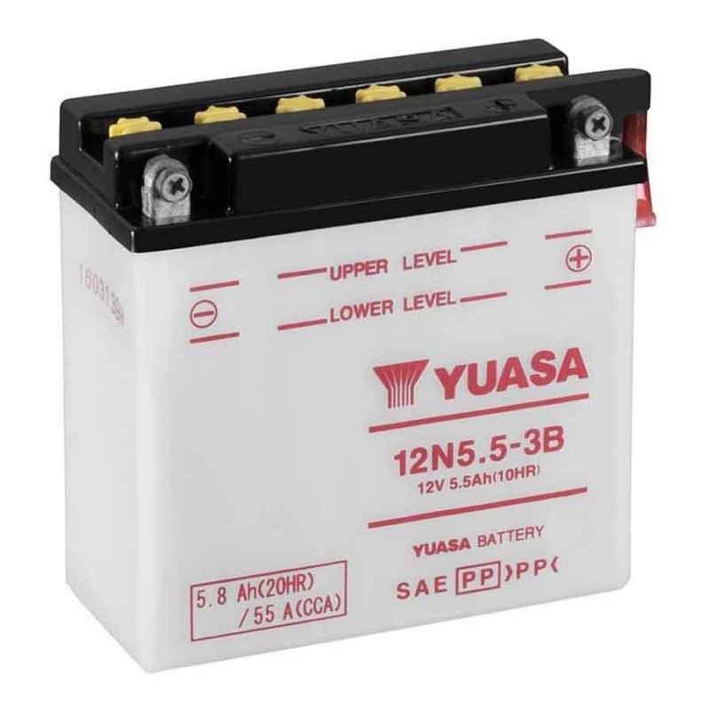 BATERIA YUASA  12N5.5-3B (CP)