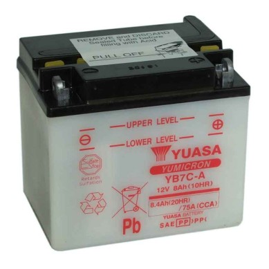 BATERIA YUASA  YB7C-A (CP)