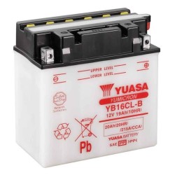 BATERIA YUASA  YB16CL-B (CP)